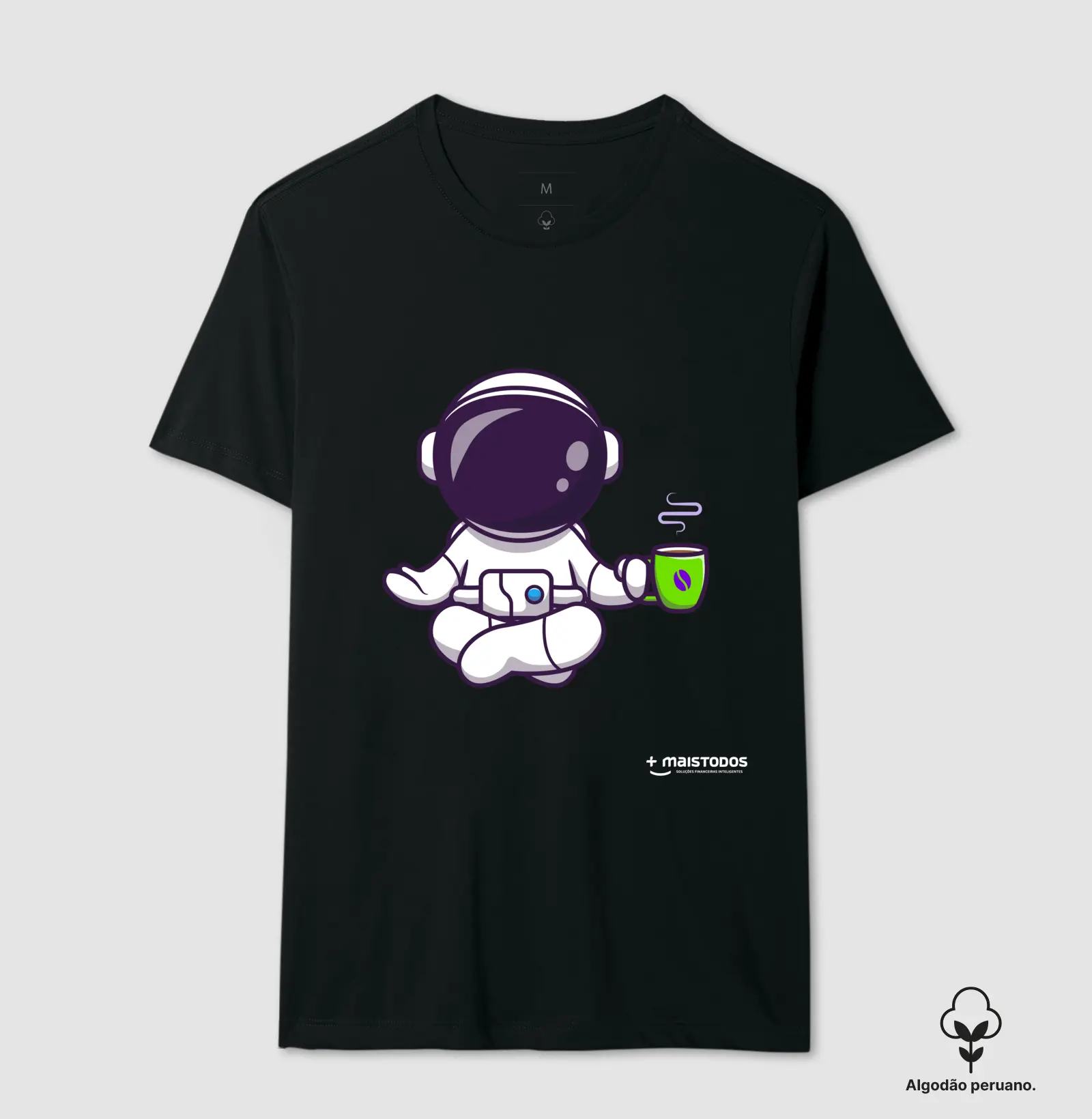 Astronautito com Café