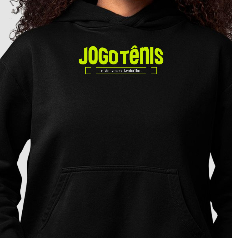 Jogo tênis!