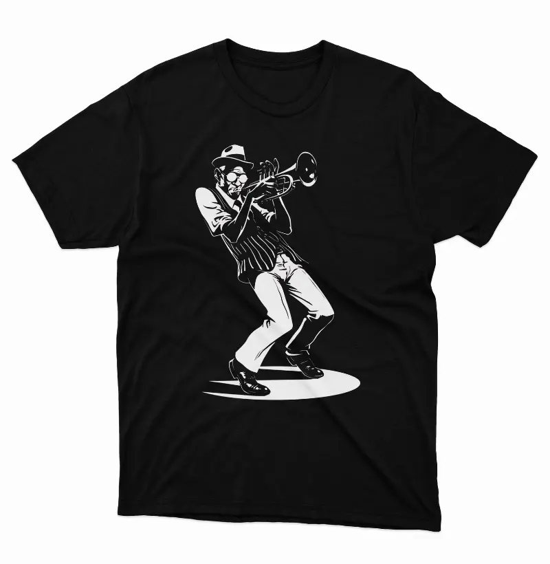 Camiseta O Trompetista