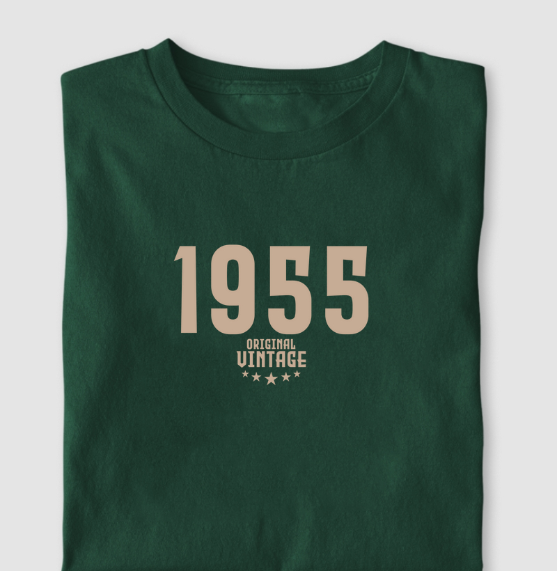 Original vintage 1955