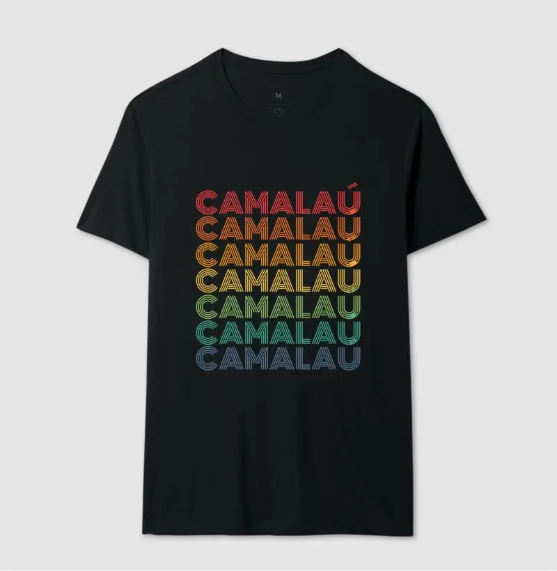 Camalaú Letreiro Retrô