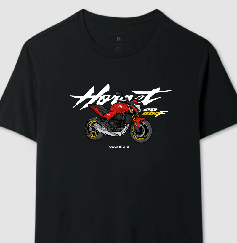 Hornet 2014 – Vermelha | Camiseta Overstate