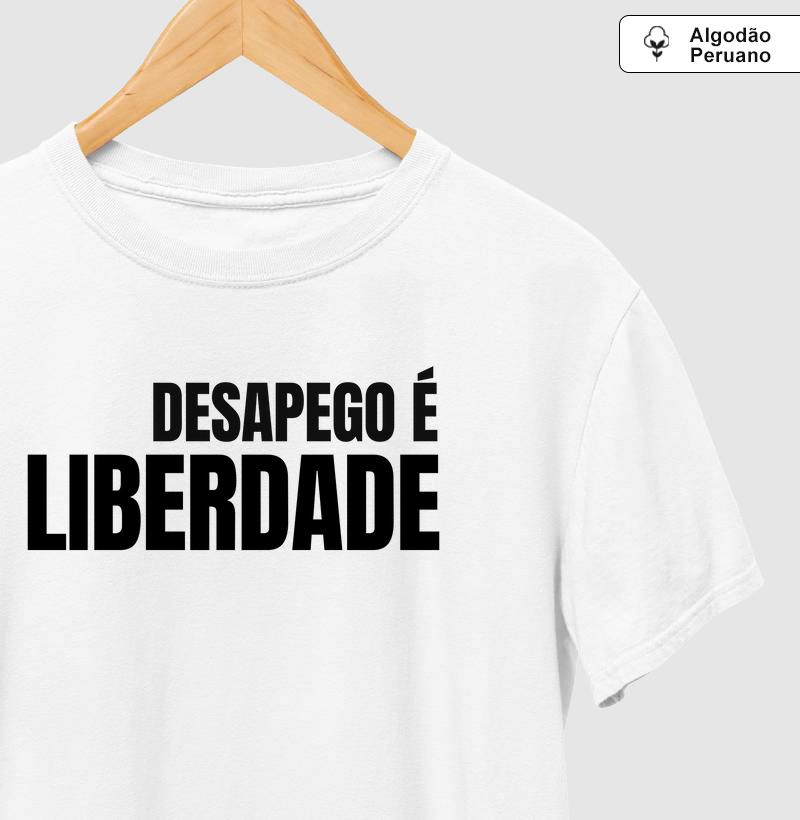 Desapego é Liberdade