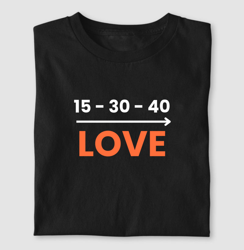 15, 30, 40, Love...