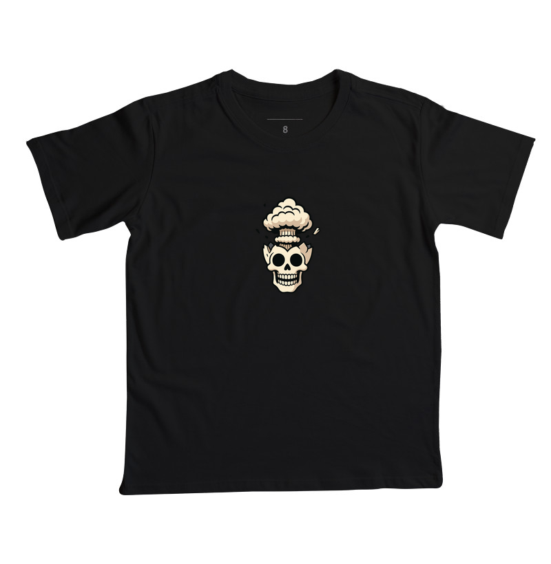 Caveira explosão 