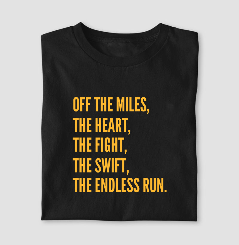 Off the miles