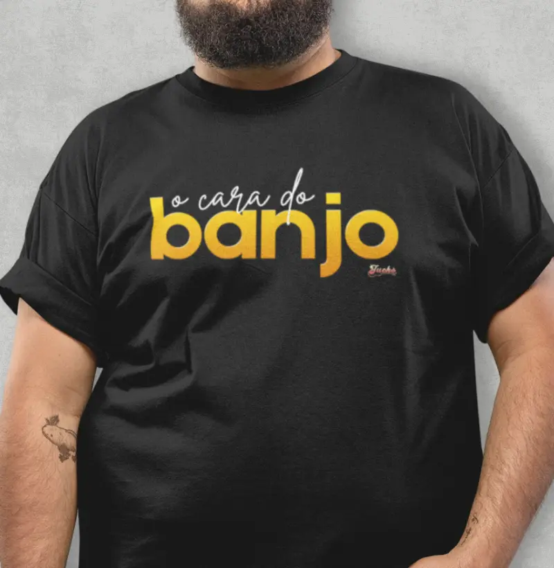 O cara do Banjo