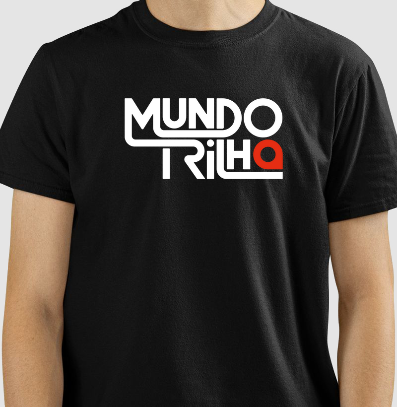 Camiseta Mundo Trilha - Masculina