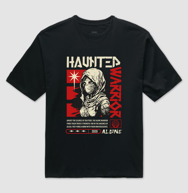 Oversized Haunted