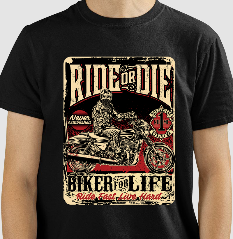 Ride or Die - Biker for Life