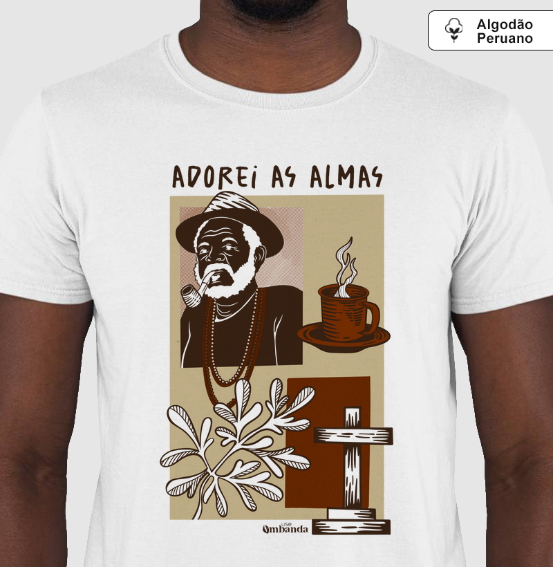 Algodão Peruano - Adorei as almas