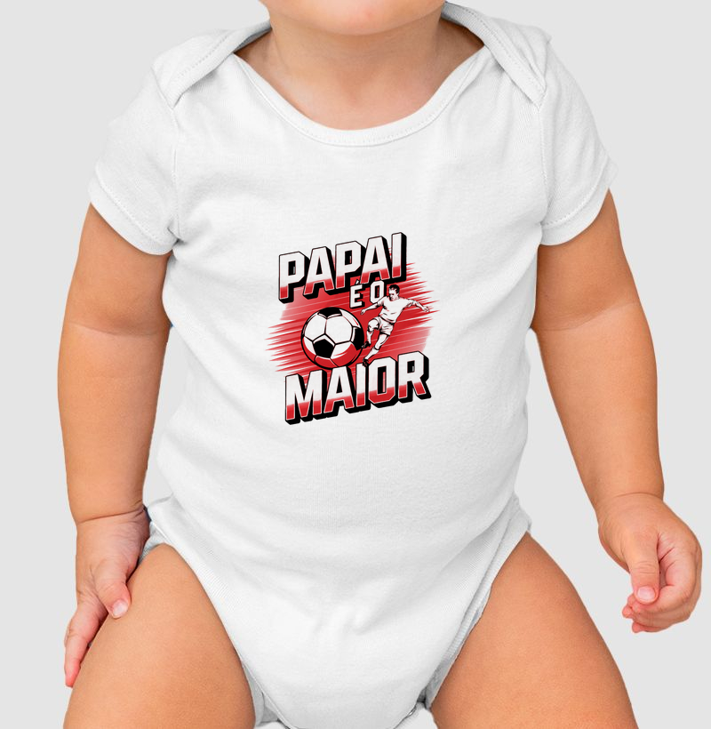 Body Infantil papai é o maior