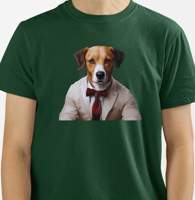 camiseta cachorro