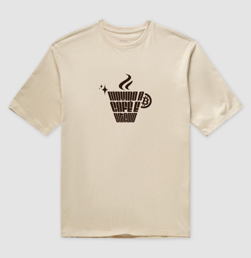 Movido A Café e Bitcoin