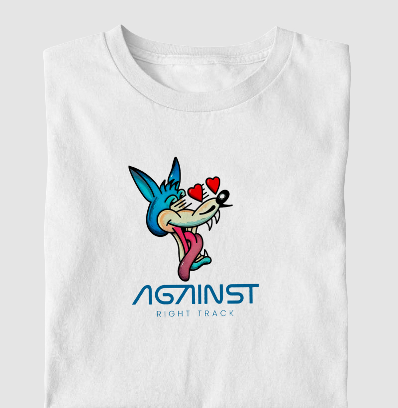 Camiseta Lobo Against