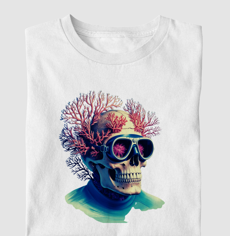 Skull in diving 2