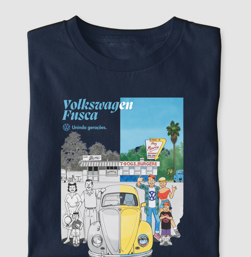 FUSCA GERAÇÕES