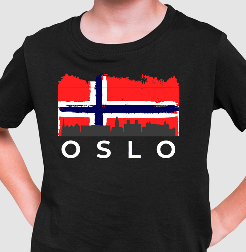 Camiseta Infantil - Oslo