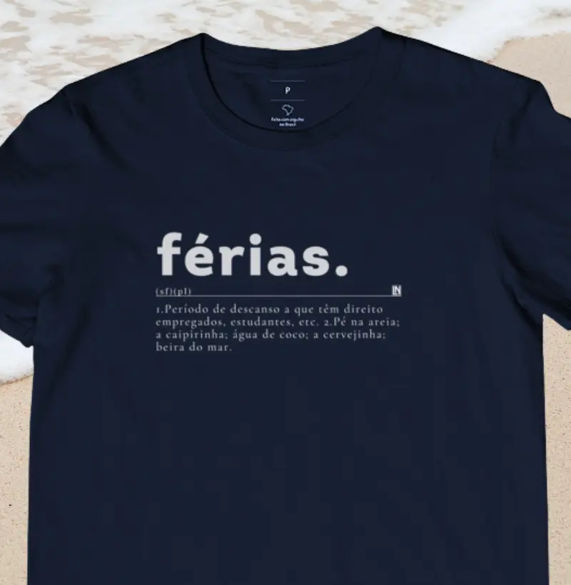 Dicionário Férias