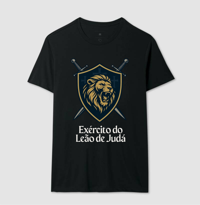 Camiseta Leão de Judá- Marca 