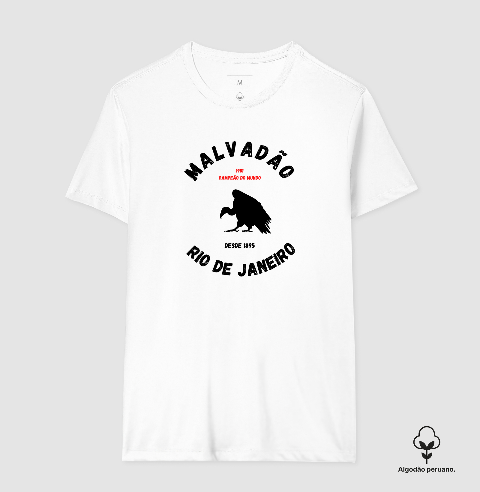 CAMISA MALVADÃO BRANCA