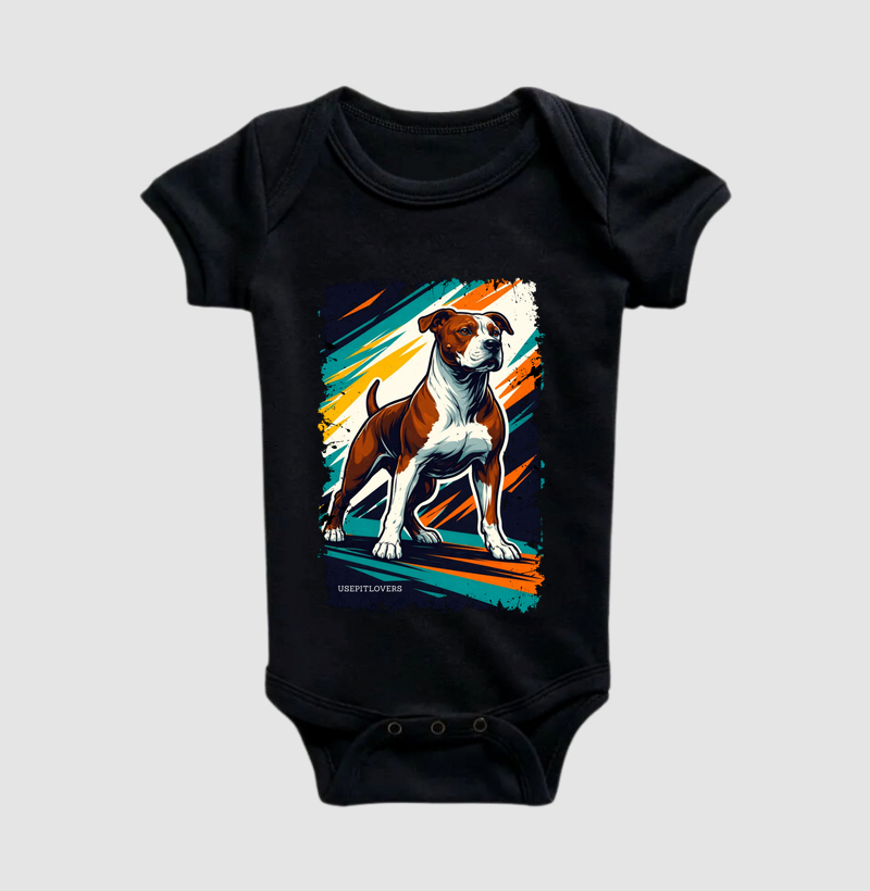 PIT BULL ESTILO GRUNGE 