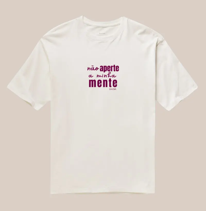 Não aperte a minha mente