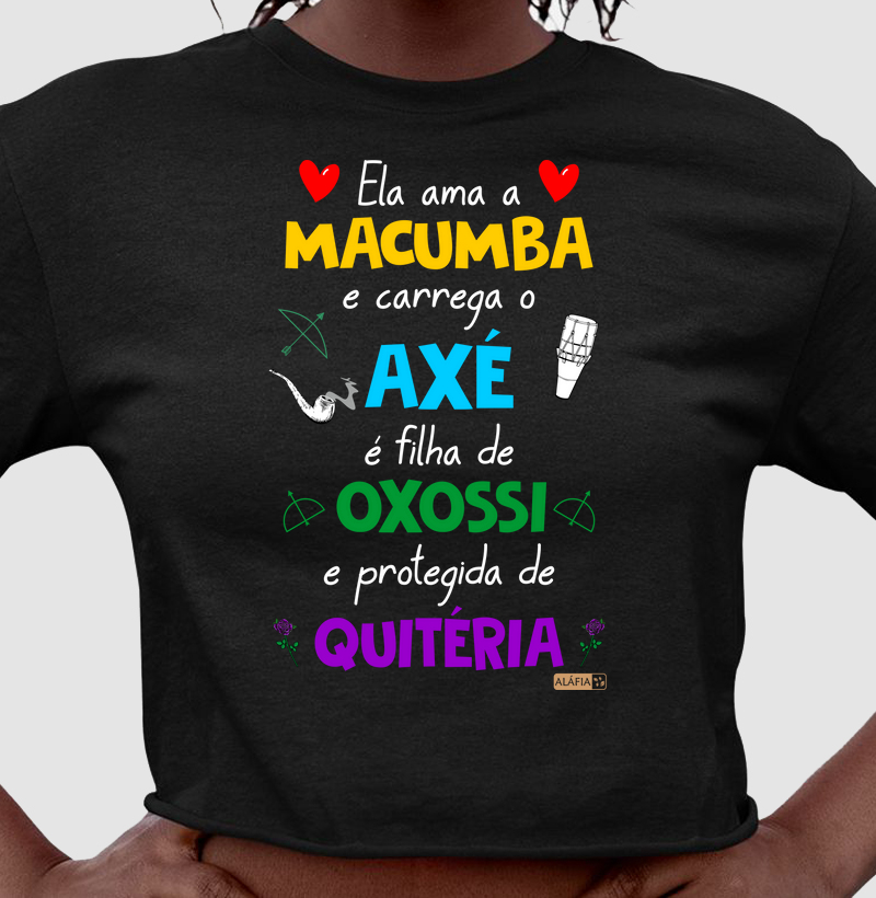 Ela Ama Macumba - Oxossi e Quitéria
