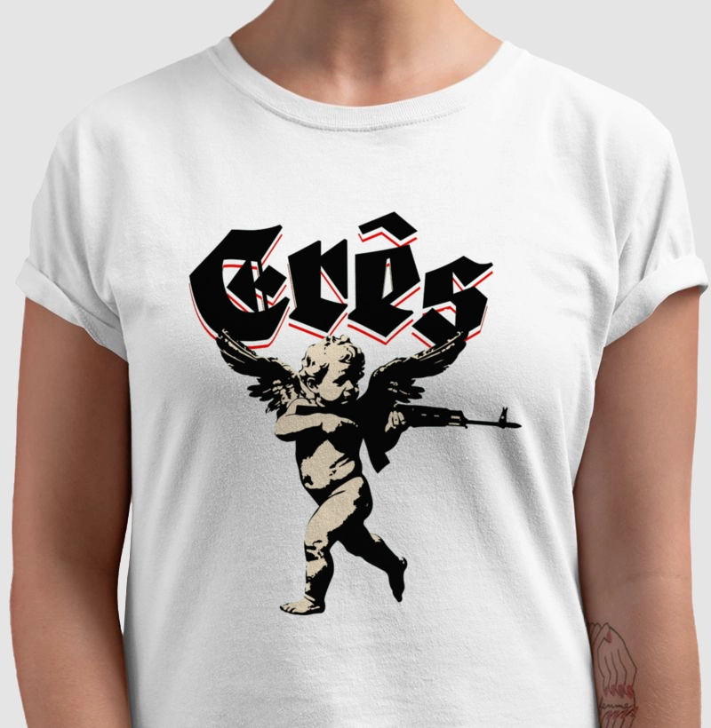 Camiseta 100% Algodão - Erês
