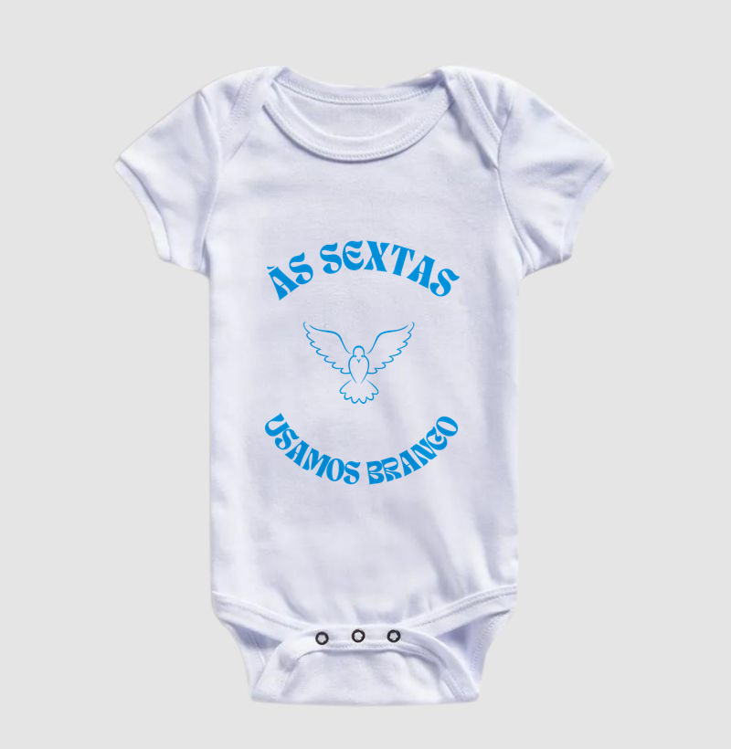 Às sextas usamos branco