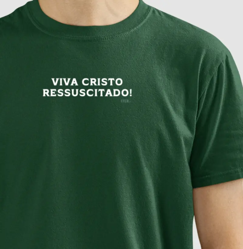 Viva Cristo ressuscitado!