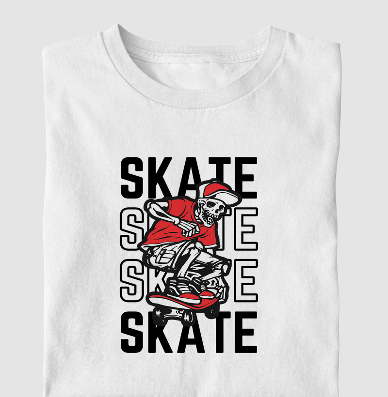Skate Caveira