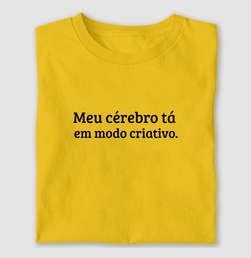 Modo Criativo Ativado