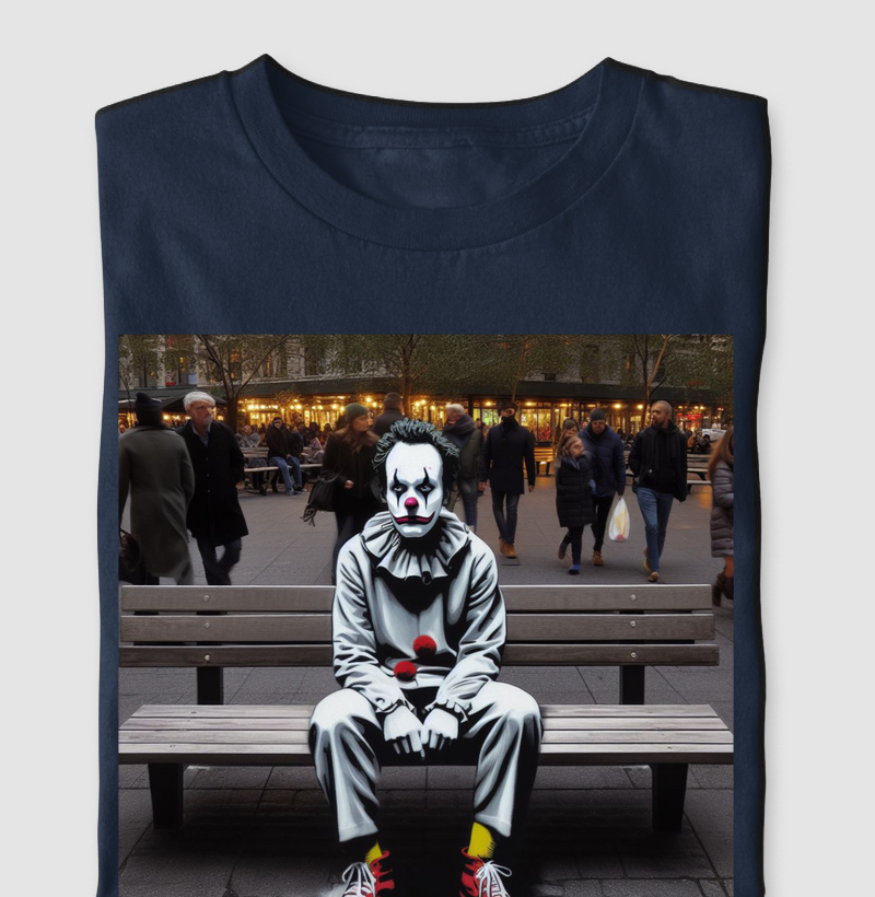 PALHAÇO TRISTE / Estampas Reverso 1