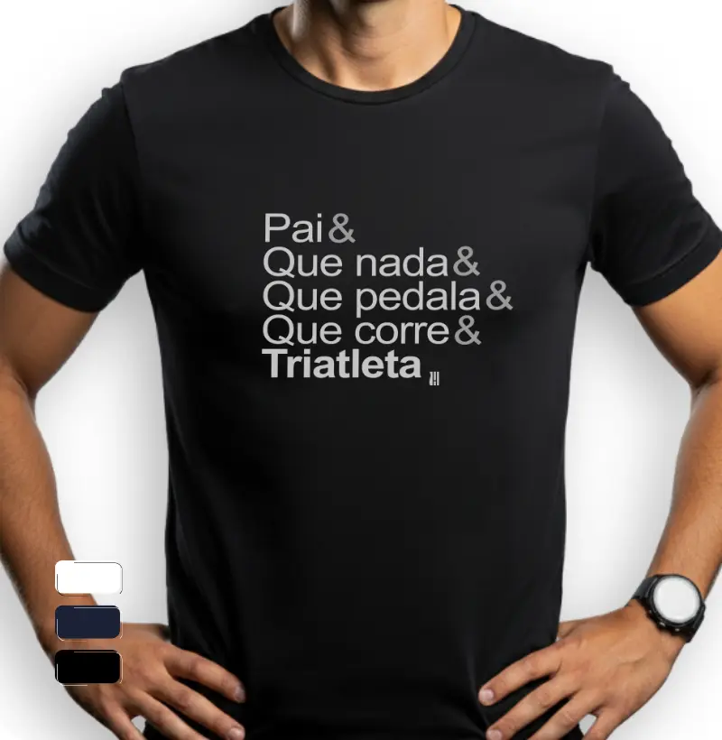 Pai Que Nada, Pedala e Corre
