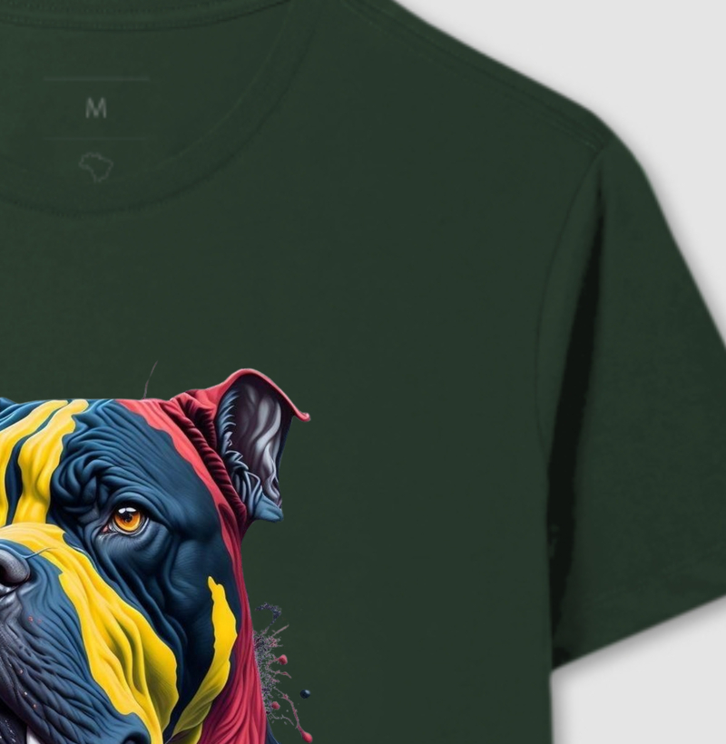 Camiseta pet - Dog art