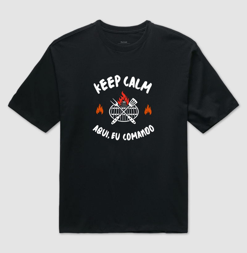 KEEP CALM - BBQ