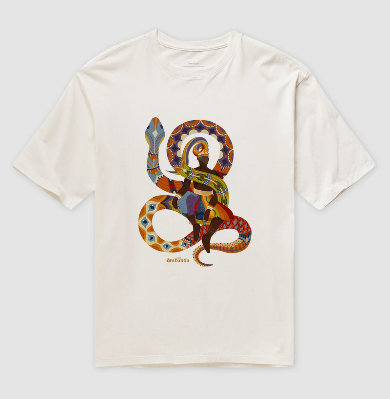 Camiseta Oversized - Oxumaré