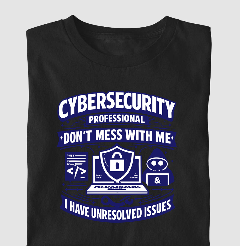 Cybersecurity Professional Don’t Mess With Me. I Have Unresolved Issues. III