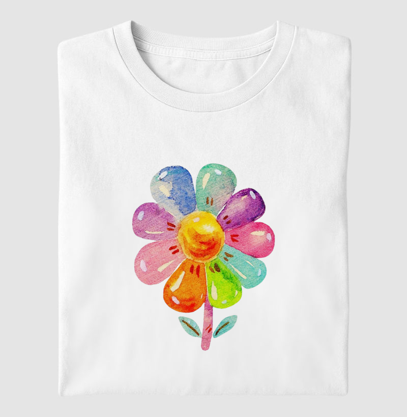 Rainbow Flower