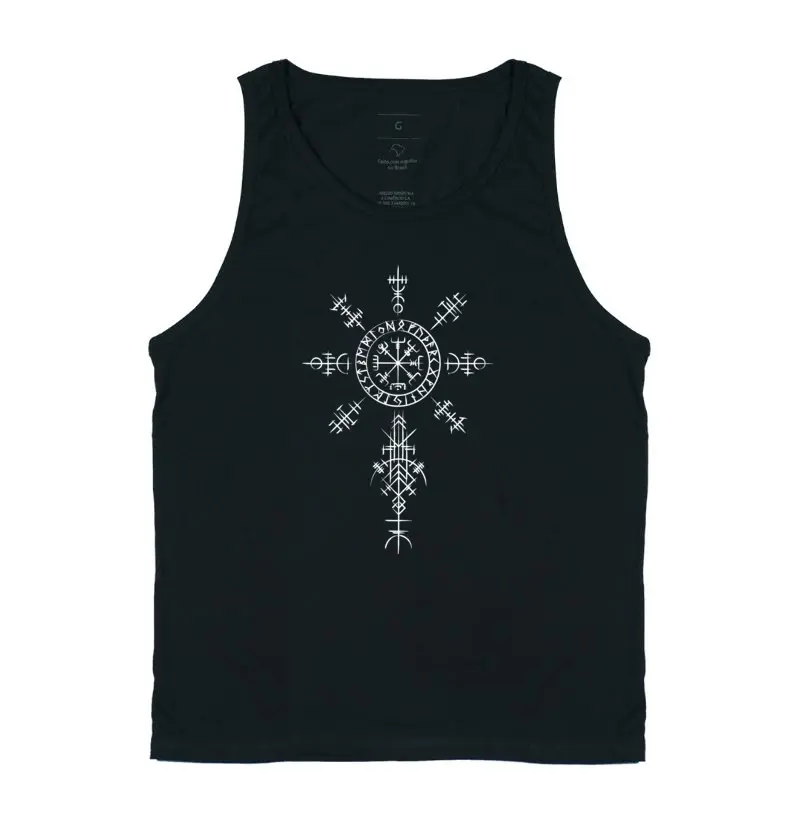 Vegvísir e Runas 
