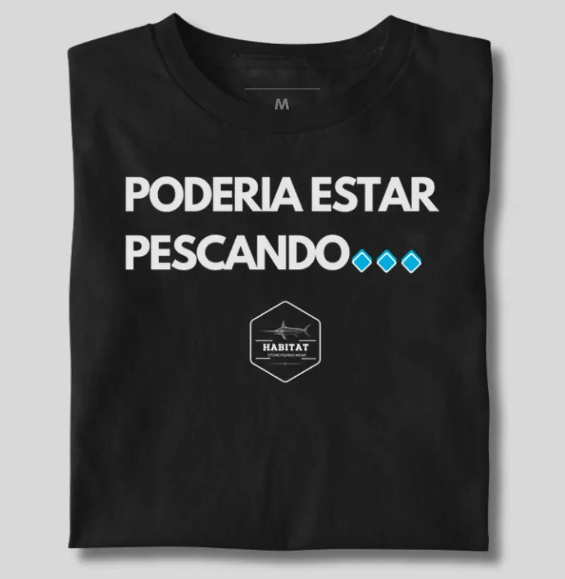 PODERIA ESTAR PESCANDO