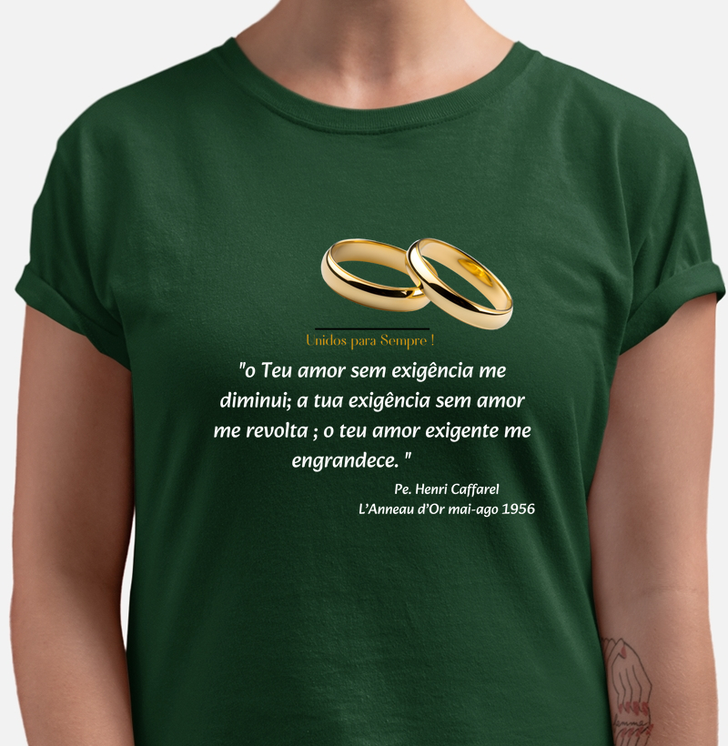 Frase 12 - "o Teu amor sem exigência me diminui; a tua exigência sem amor me revolta ; o teu amor exigente me engrandece. "        