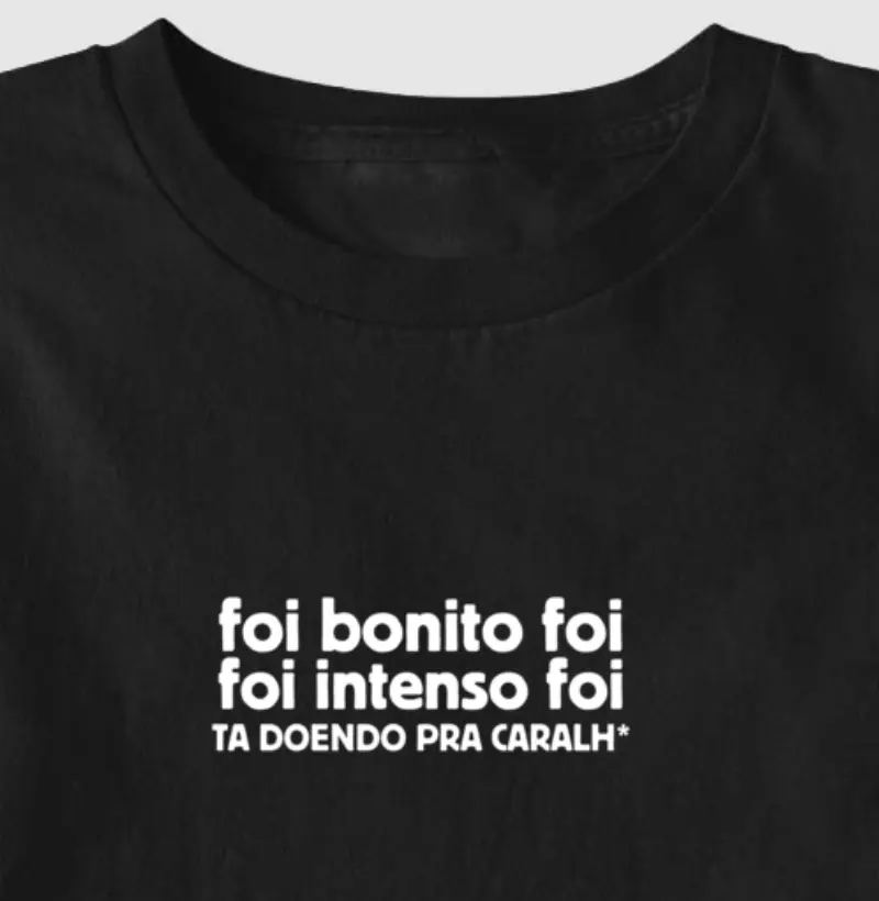 Foi Bonito