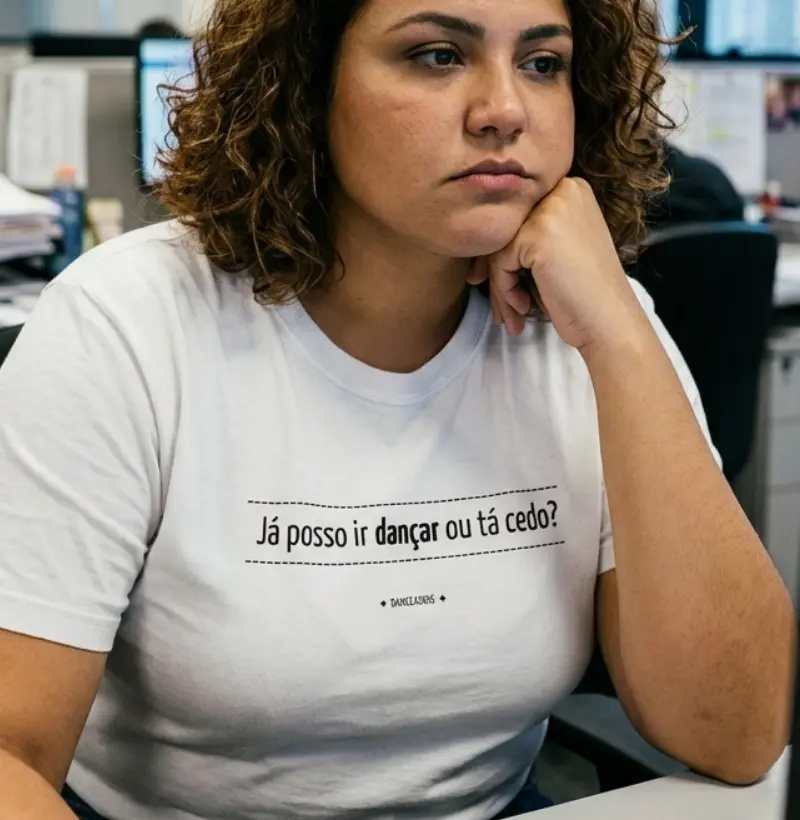 Já posso ir dançar ou tá cedo?