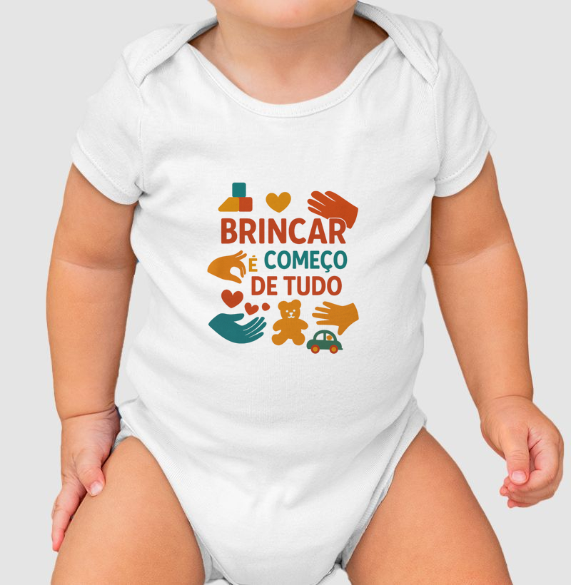 Brincar é Começo de Tudo