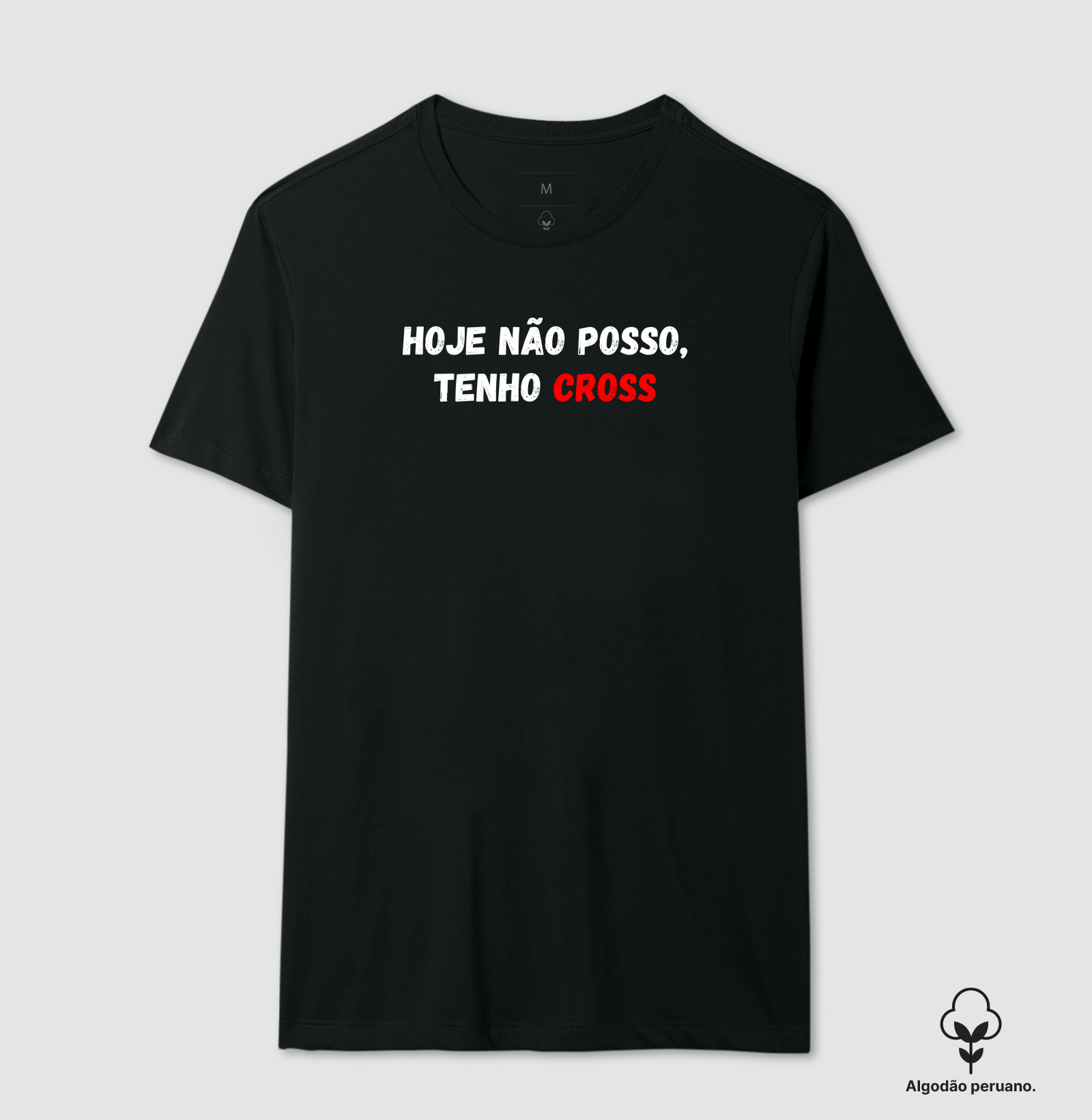 Hoje não posso, tenho Cross