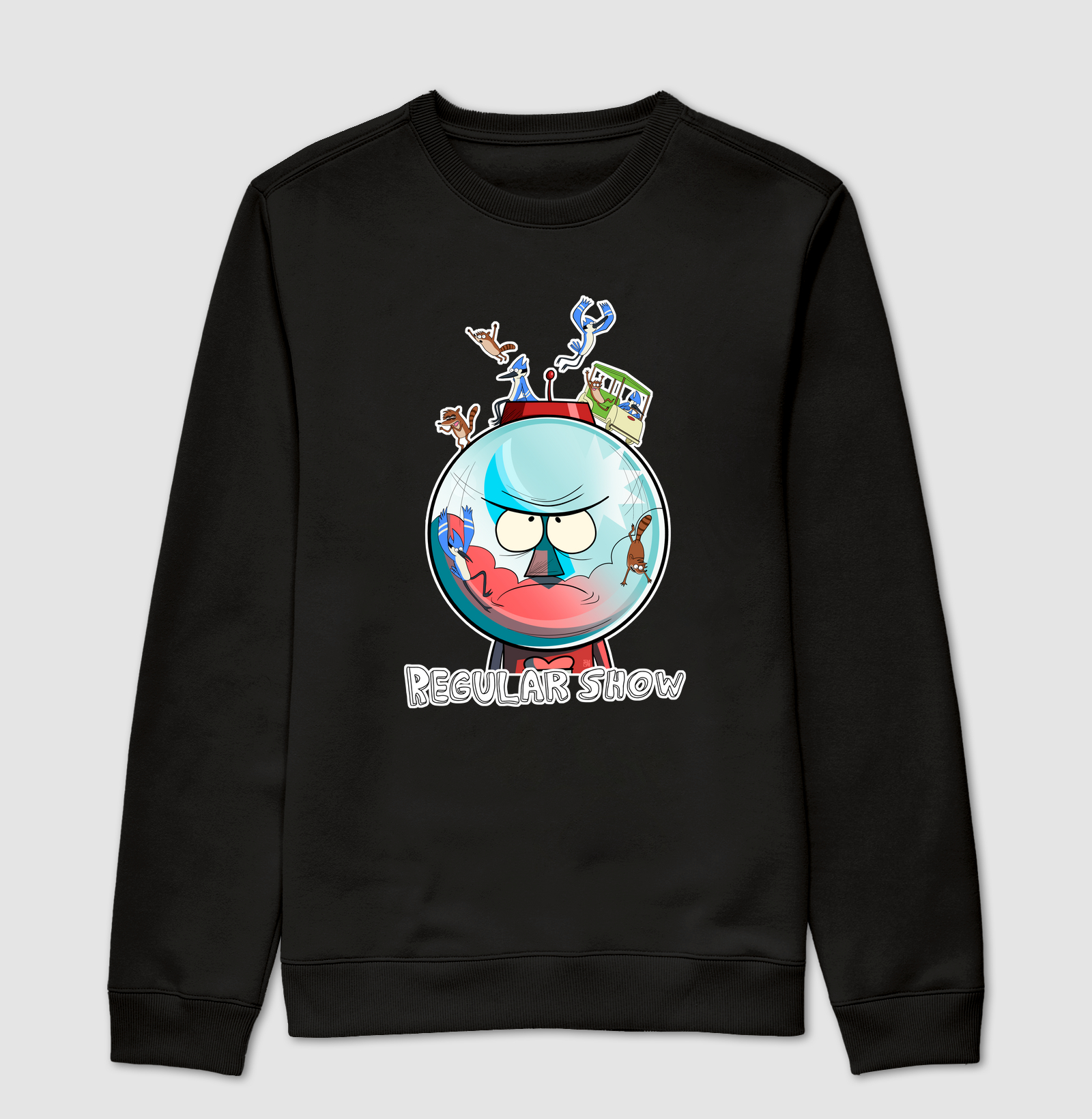 Regular show Benson