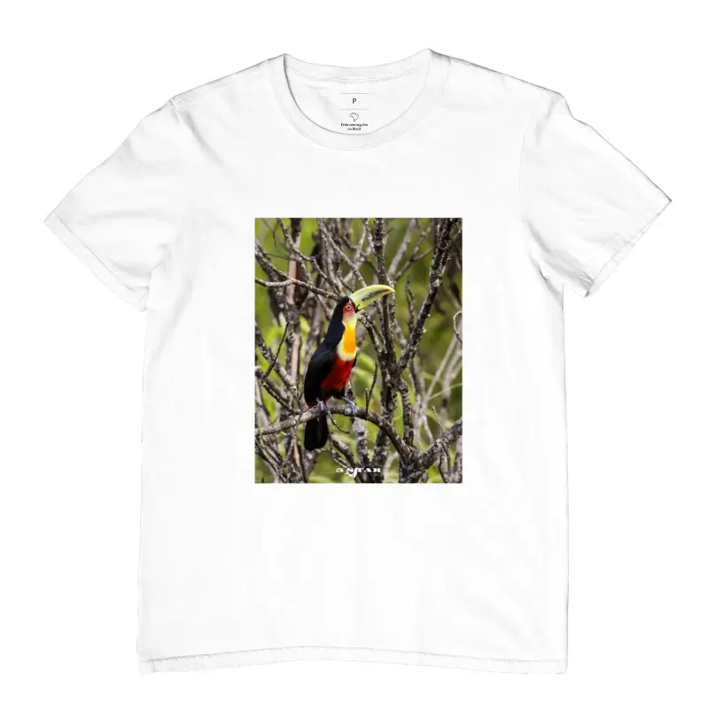 Camiseta Tucano Vermelho