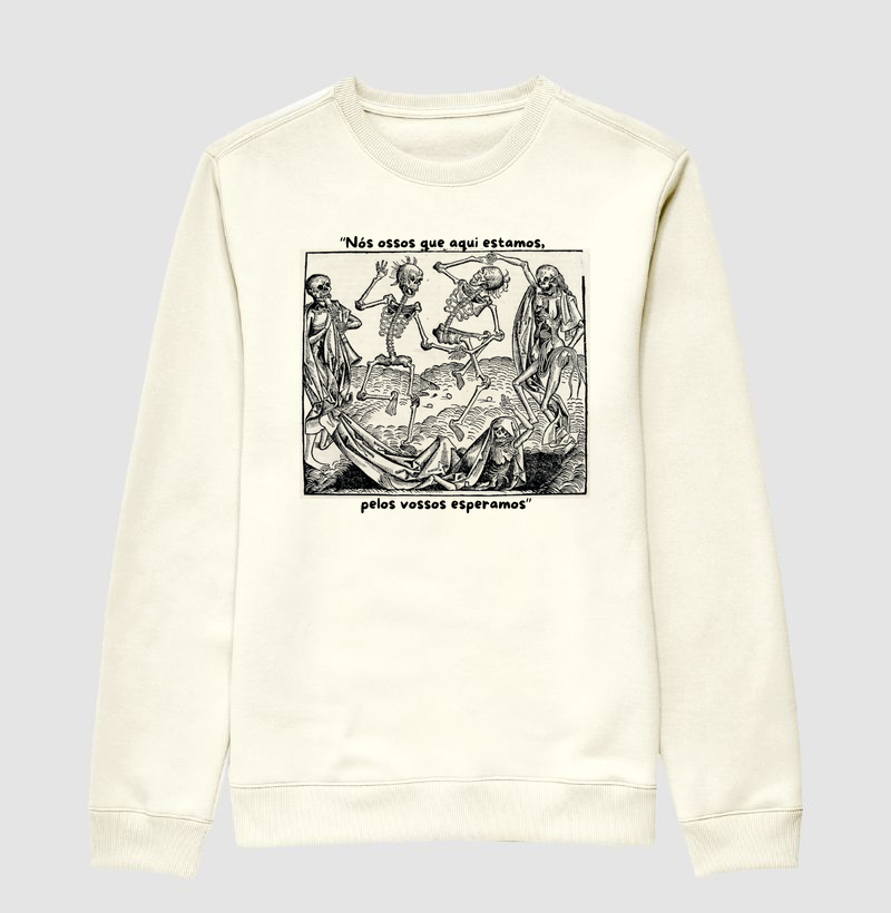 Suéter Moletom Memento Mori II